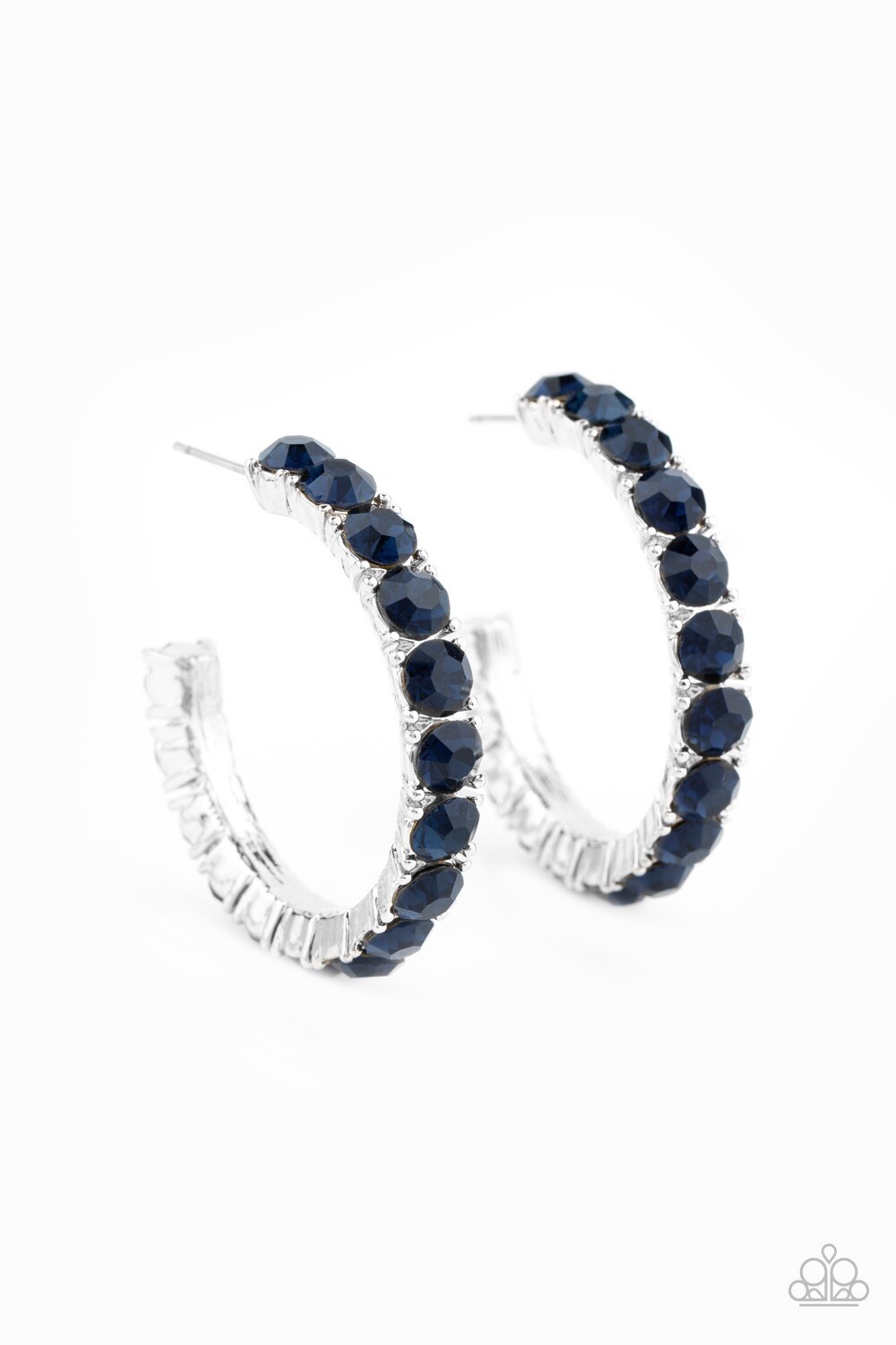 Paparazzi-CLASSY is in Session - Blue Hoop
