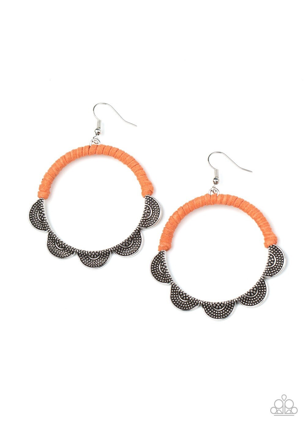 Paparazzi-Tambourine Trend - Orange