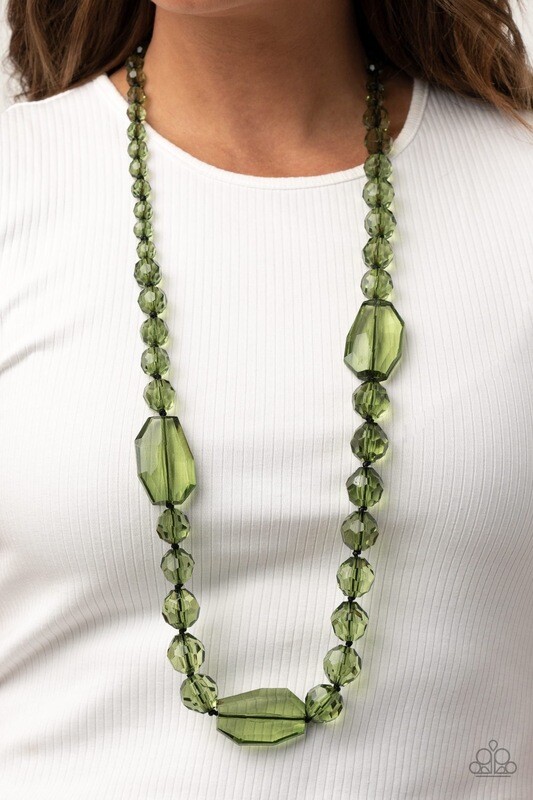 Paparazzi-Malibu Masterpiece - Green