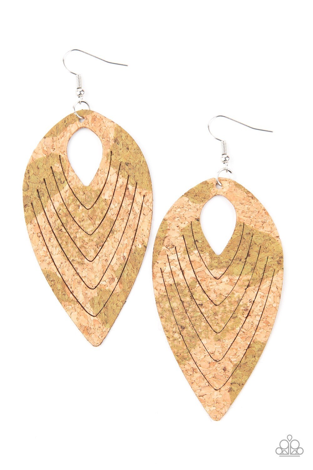 Paparazzi-Cork Cabana - Green