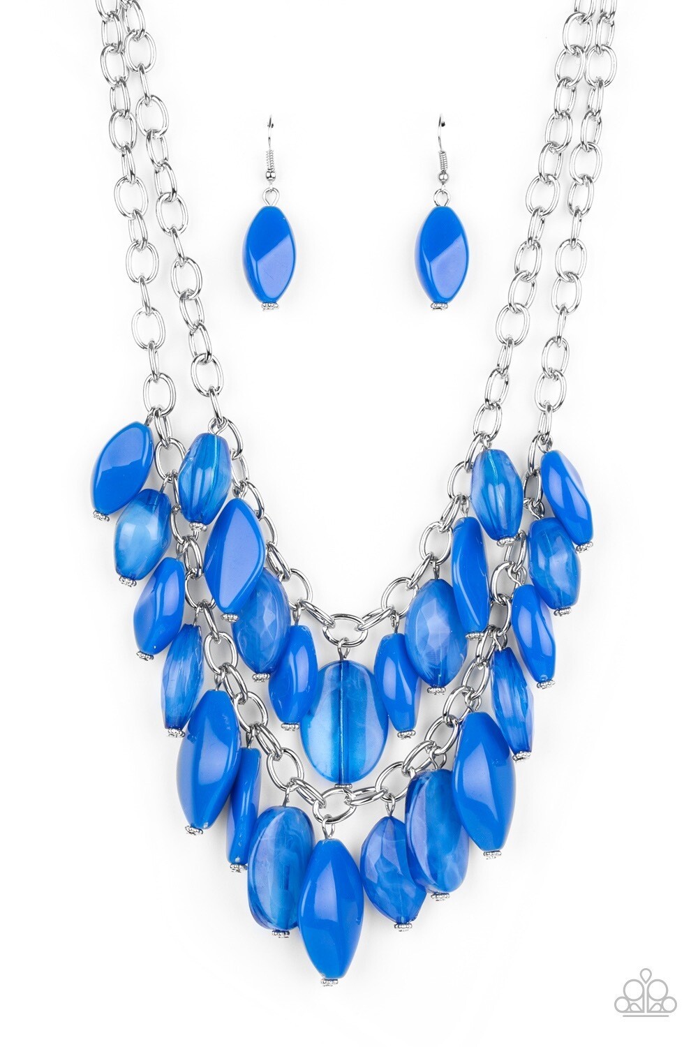 Paparazzi-Palm Beach Beauty - Blue