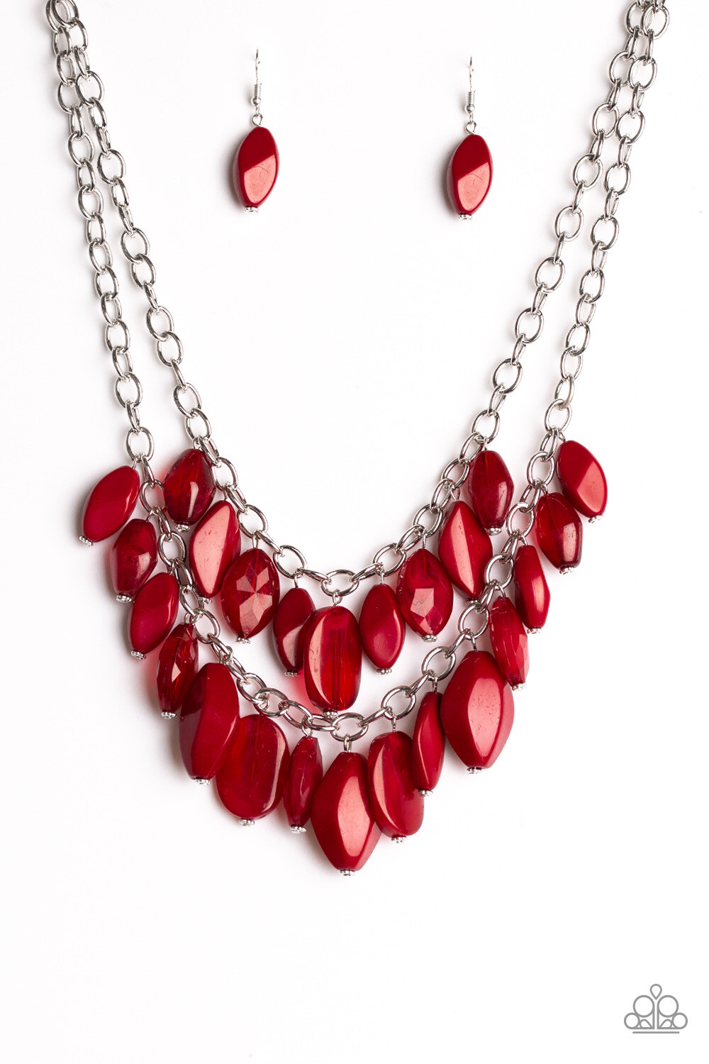 Paparazzi-Royal Retreat-Red