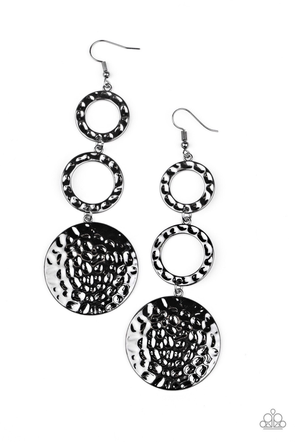 Paparazzi-Blooming Baubles - Black Gunmetal