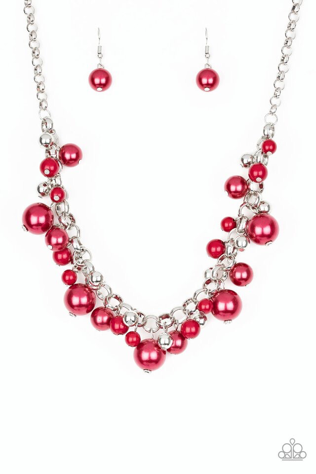 Paparazzi-The Upstater-Red Pearls