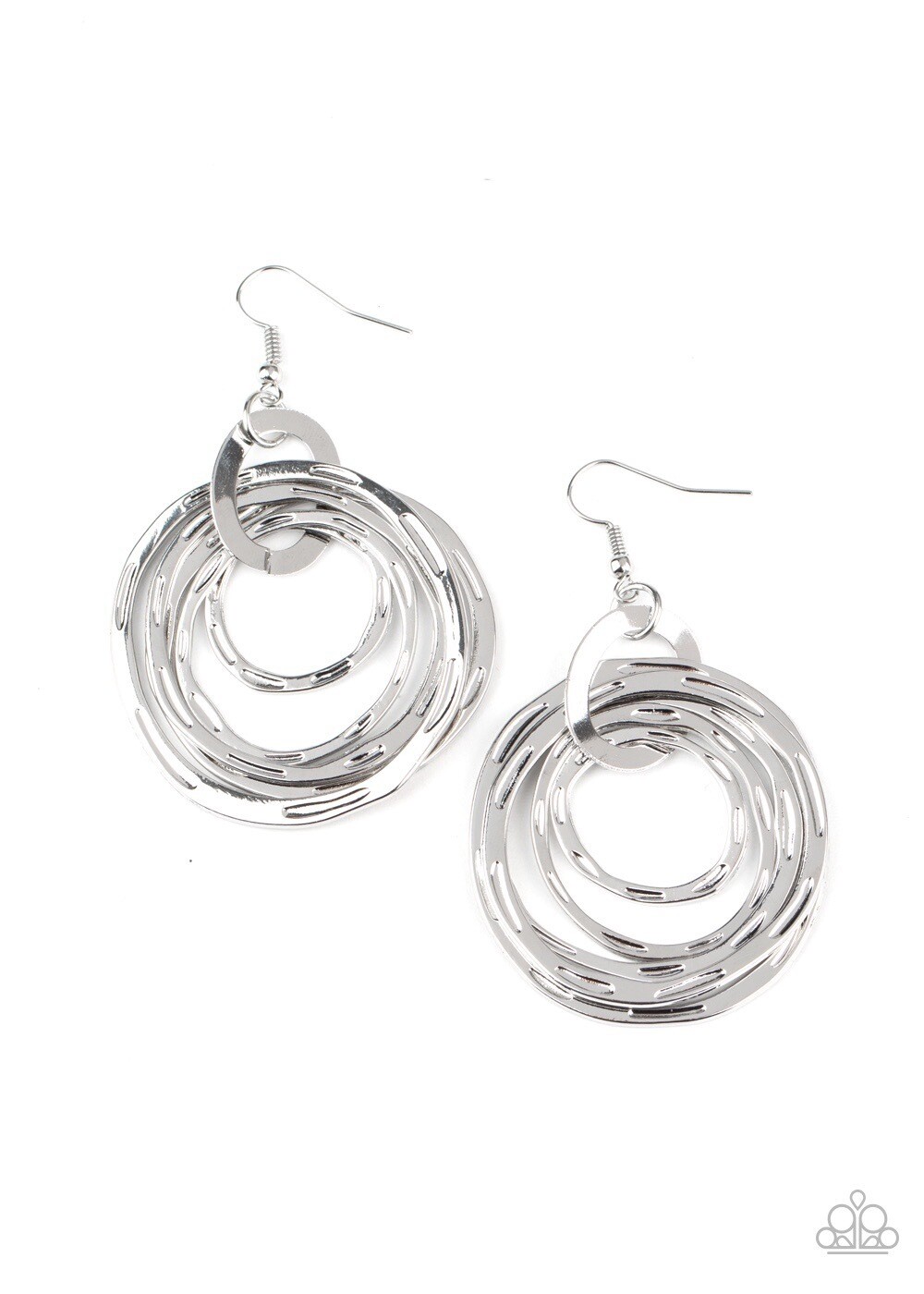 Paparazzi-Ringing Radiance - Silver