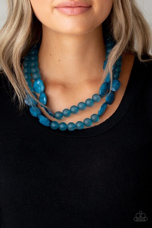 Paparazzi-Arctic Art - Blue