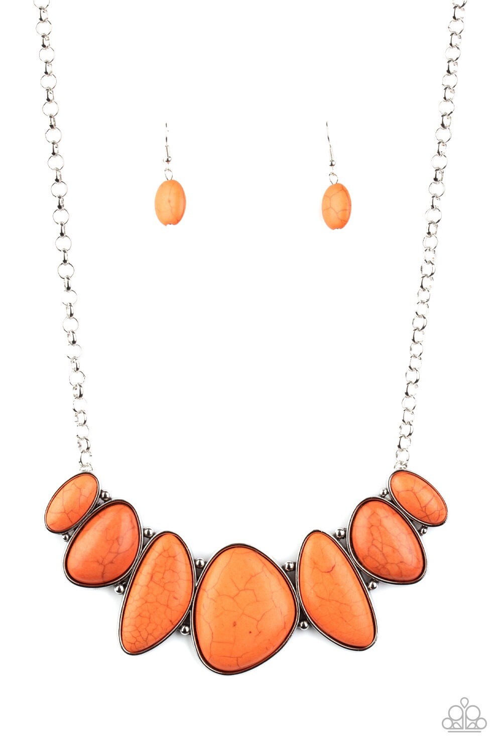 Paparazzi-Primitive - Orange