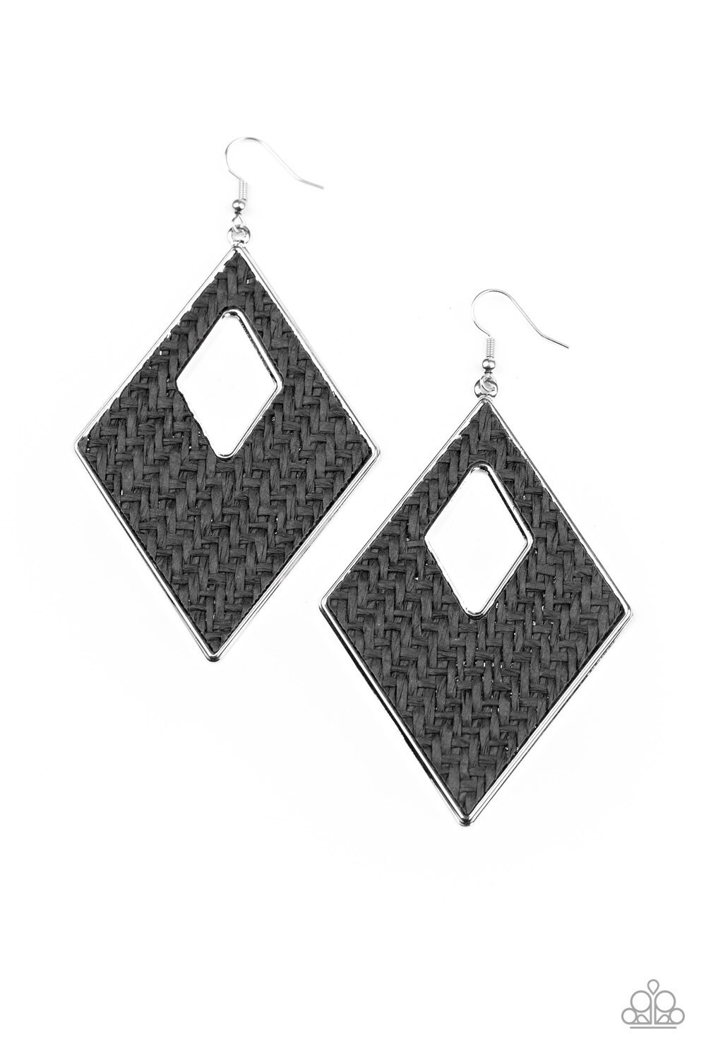 Paparazzi-Woven Wanderer - Black