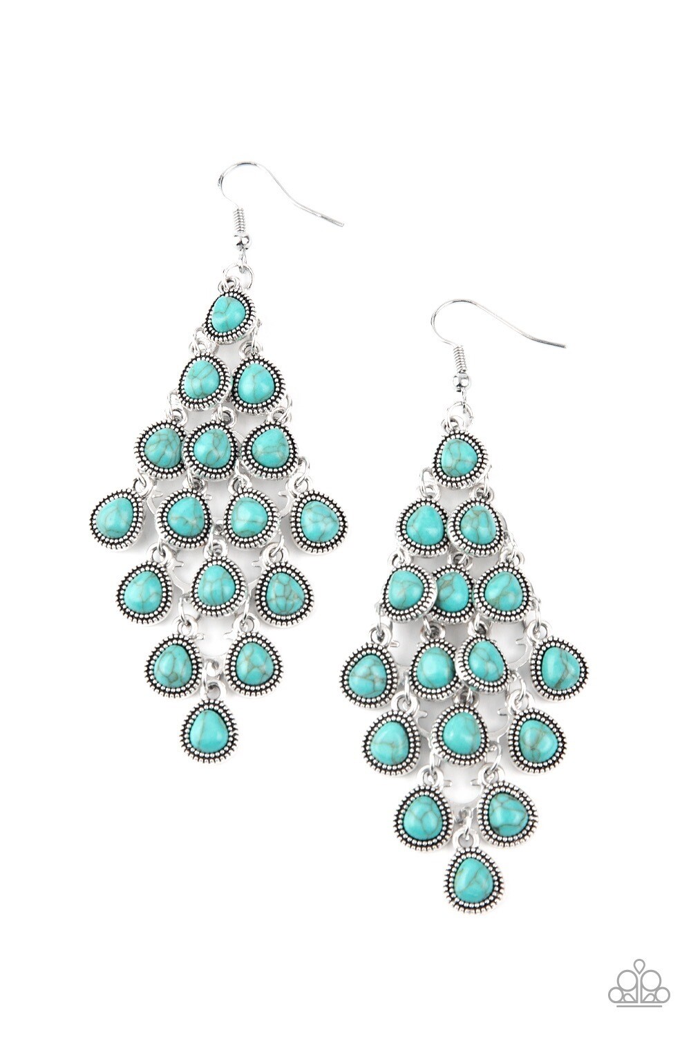 Paparazzi-Rural Rainstorms - Blue