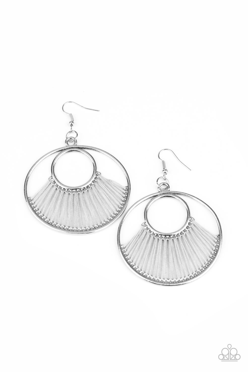 Paparazzi-Really High-Strung - Silver