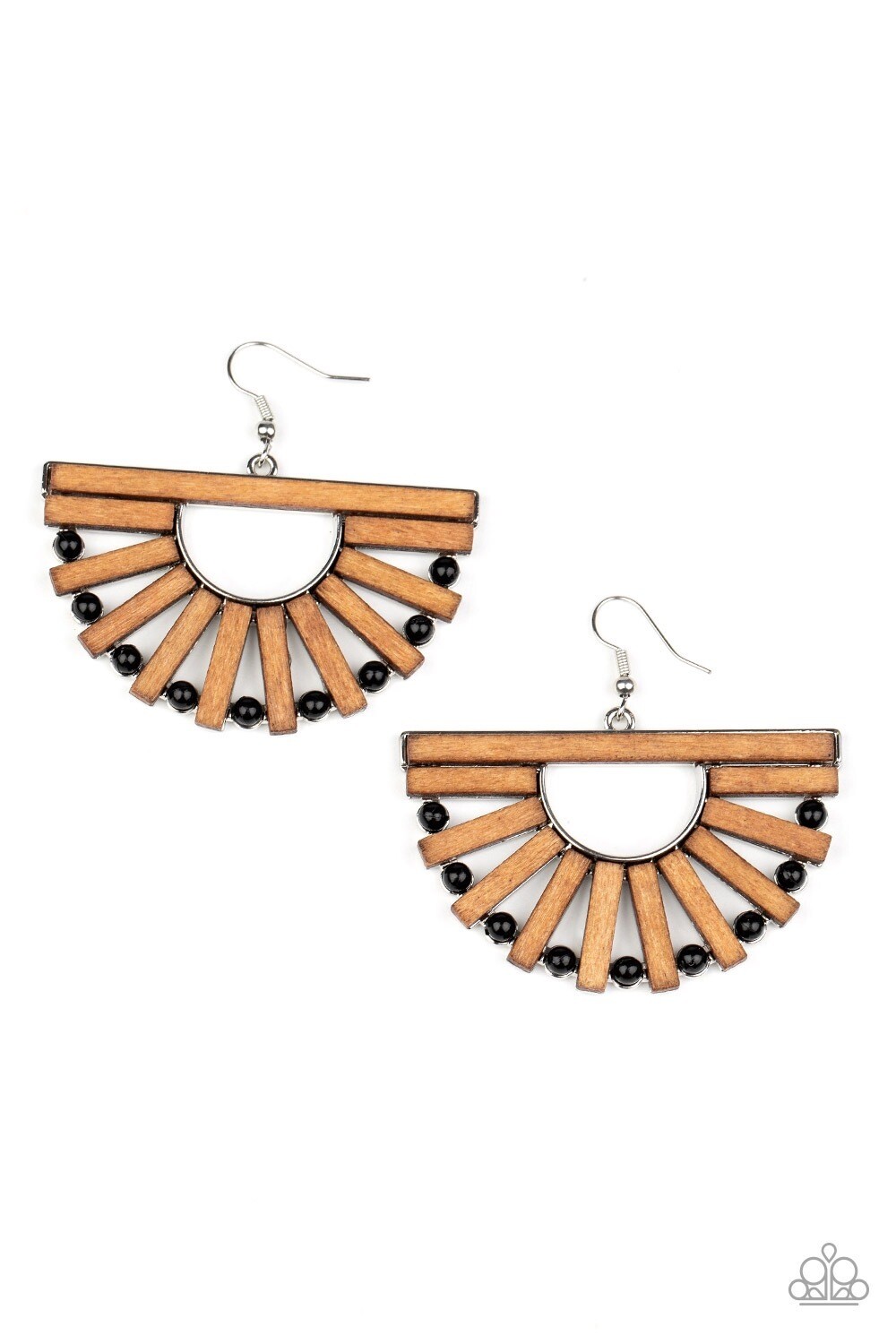 Paparazzi-Wooden Wonderland - Black