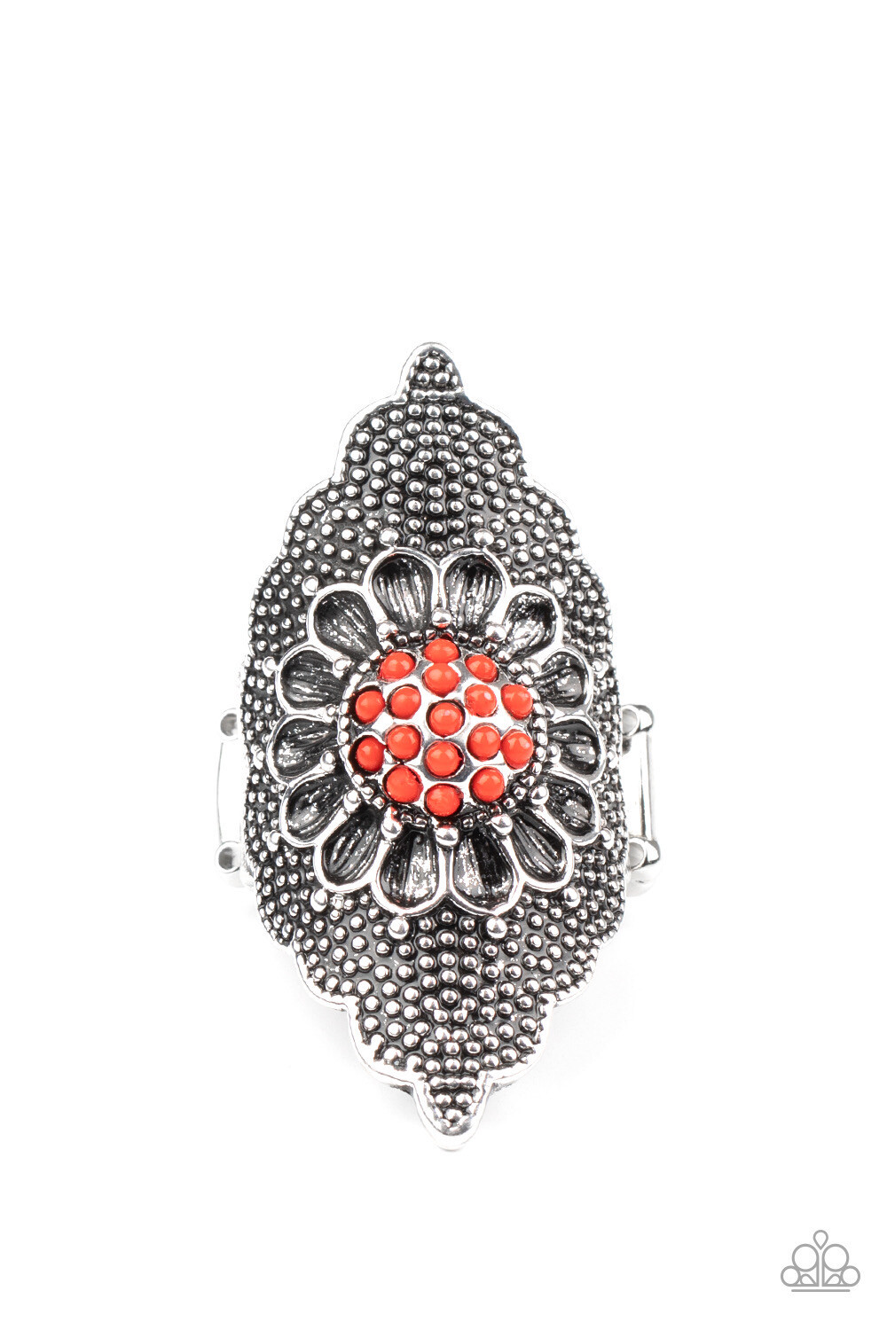 Paparazzi-Wildly Wallflower - Red