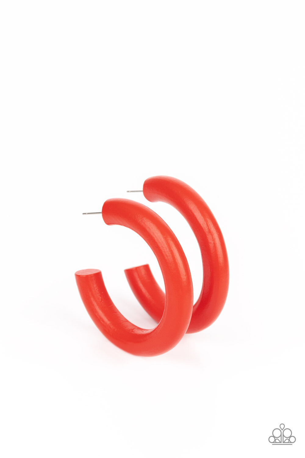 Paparazzi-Woodsy Wonder - Red Hoop