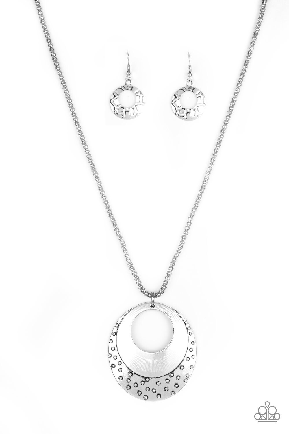 Paparazzi-Texture Trio - Silver