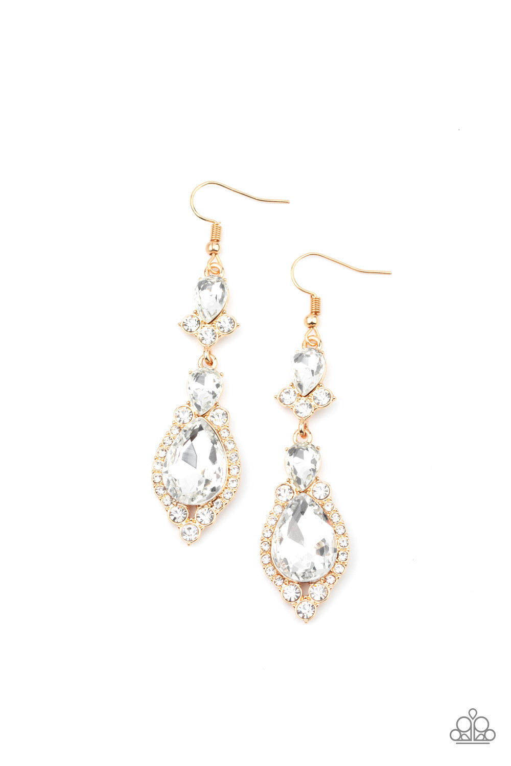 Paparazzi-Fully Flauntable - Gold
