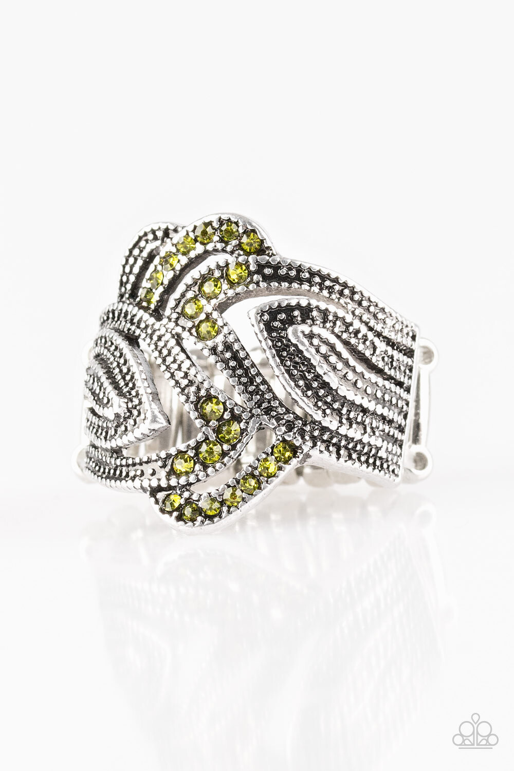 Paparazzi-Fire and Ice - Green