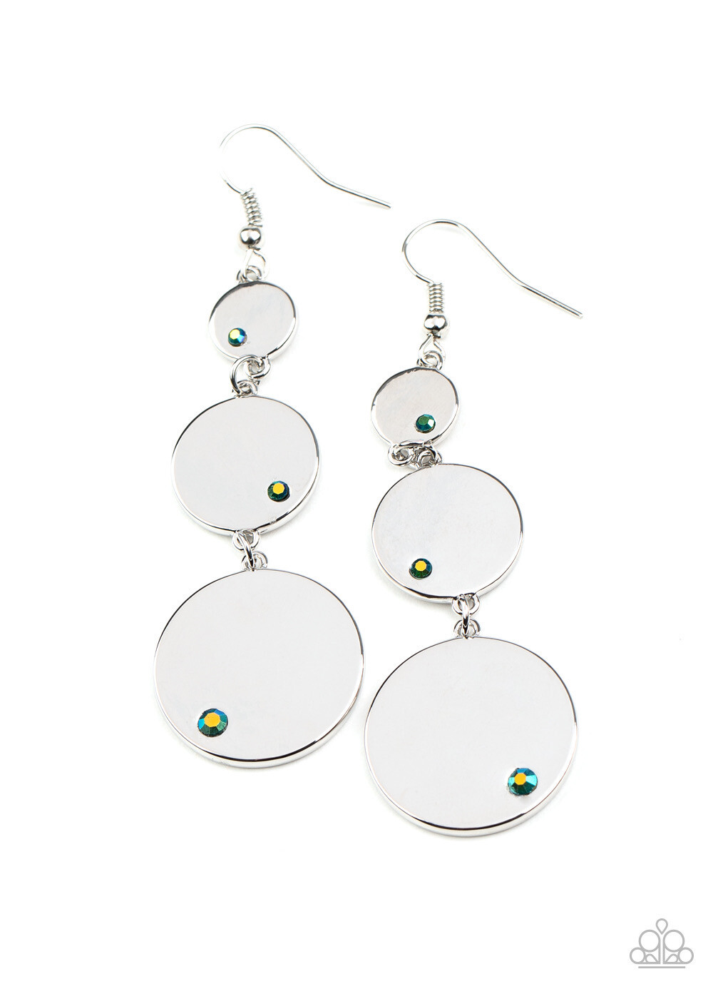 Paparazzi-Poshly Polished - Multi Iridescent