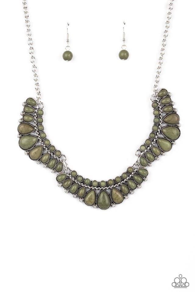 Paparazzi-Naturally Native - Green