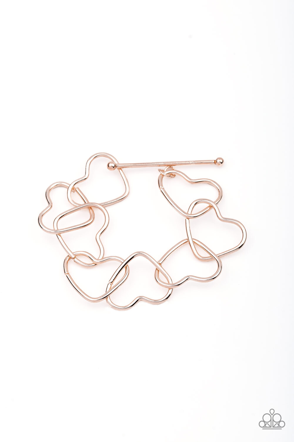 Paparazzi-Take Heart - Rose Gold