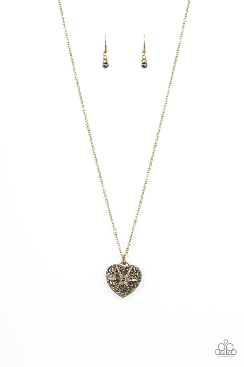 Paparazzi-Casanova Charm - Black