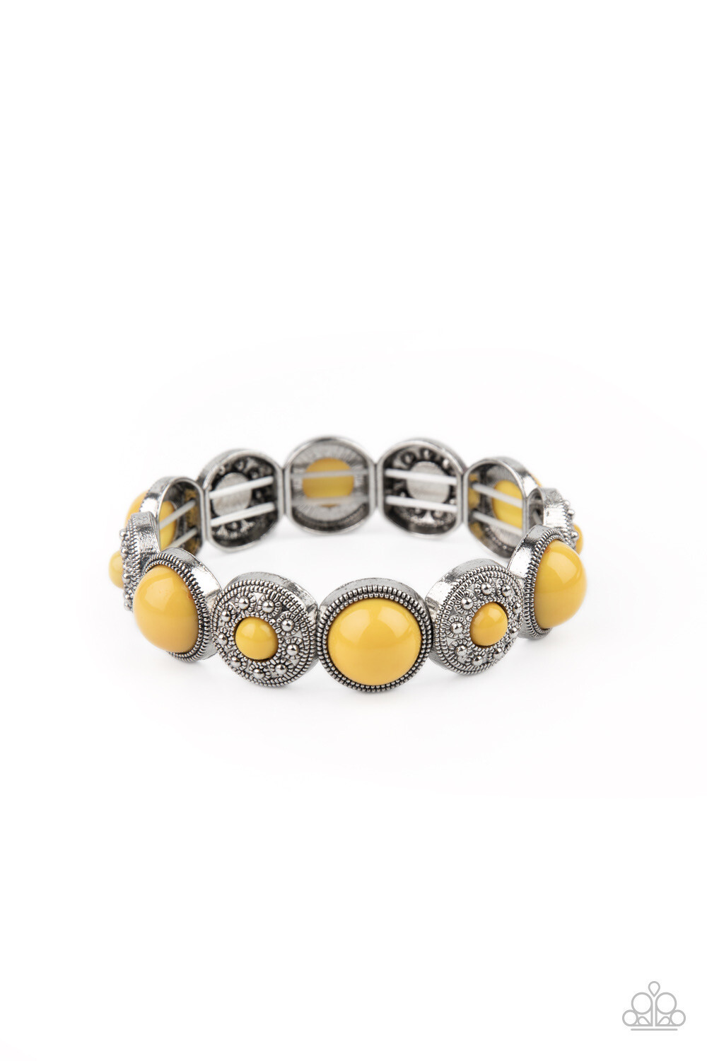 Paparazzi-Garden Flair - Yellow