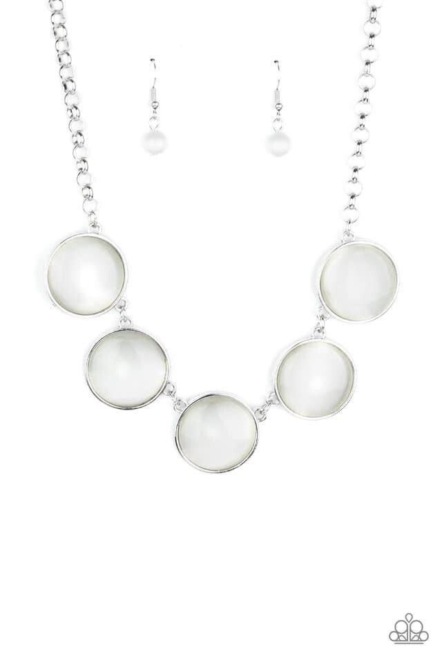 Paparazzi-Ethereal Escape - White