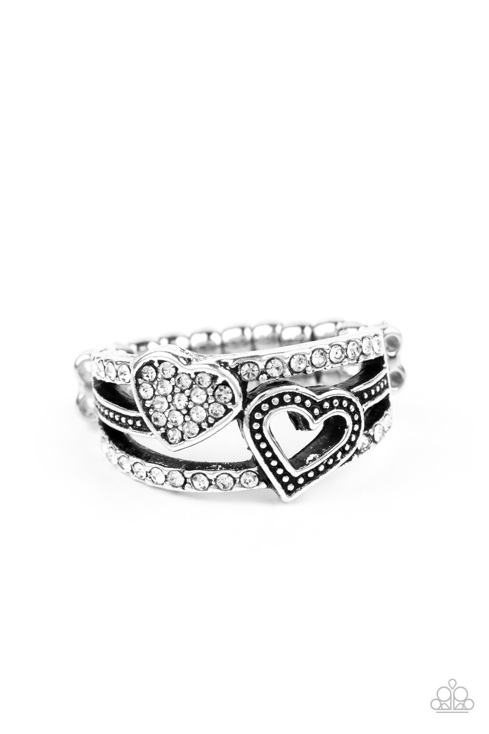 Paparazzi-You Make My Heart BLING - White