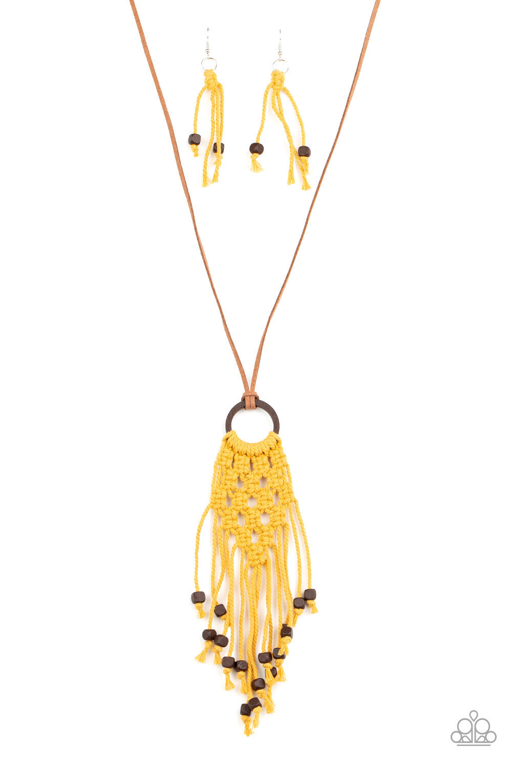 Paparazzi-Its Beyond MACRAME! - Yellow