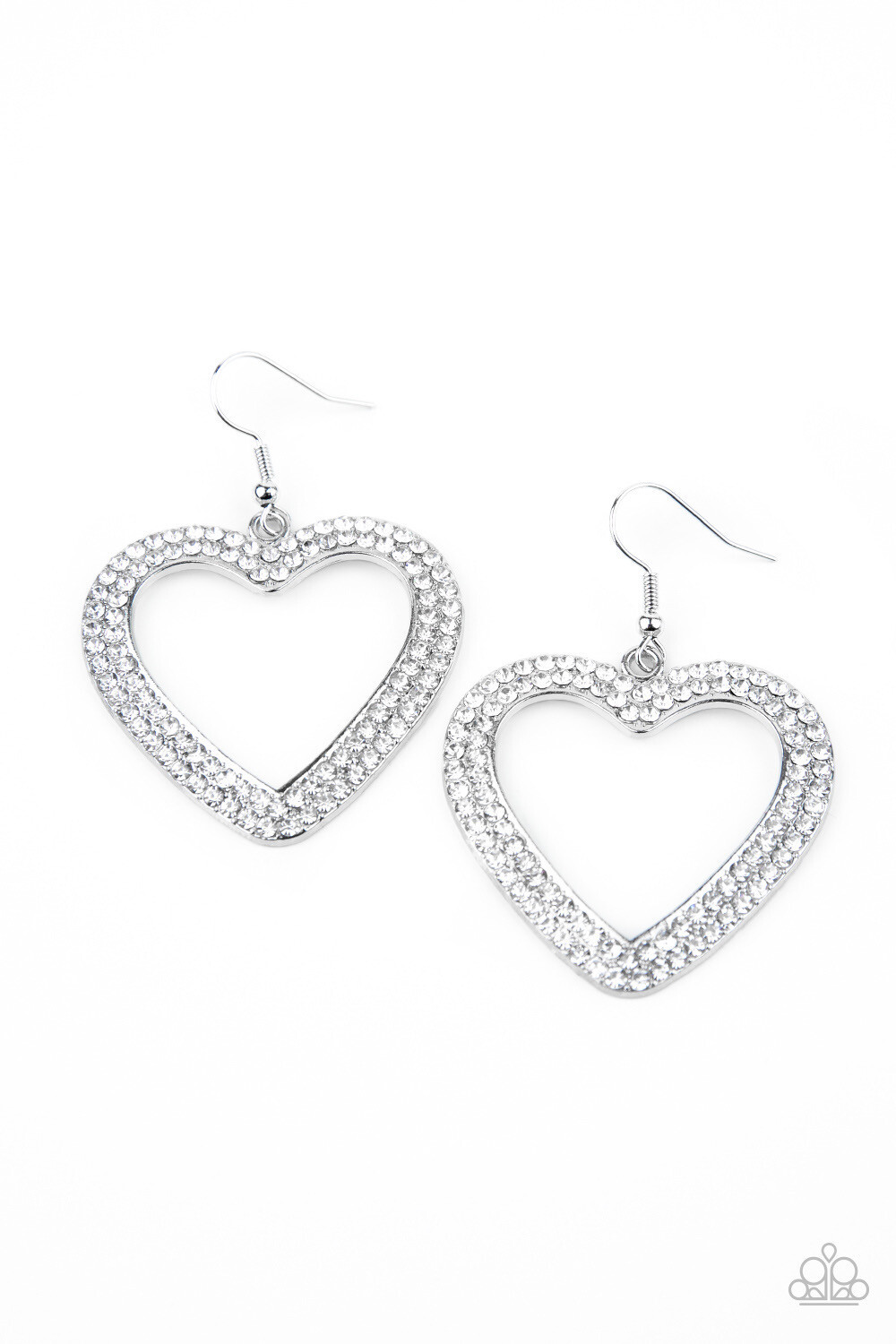 Paparazzi-GLISTEN To Your Heart - Silver