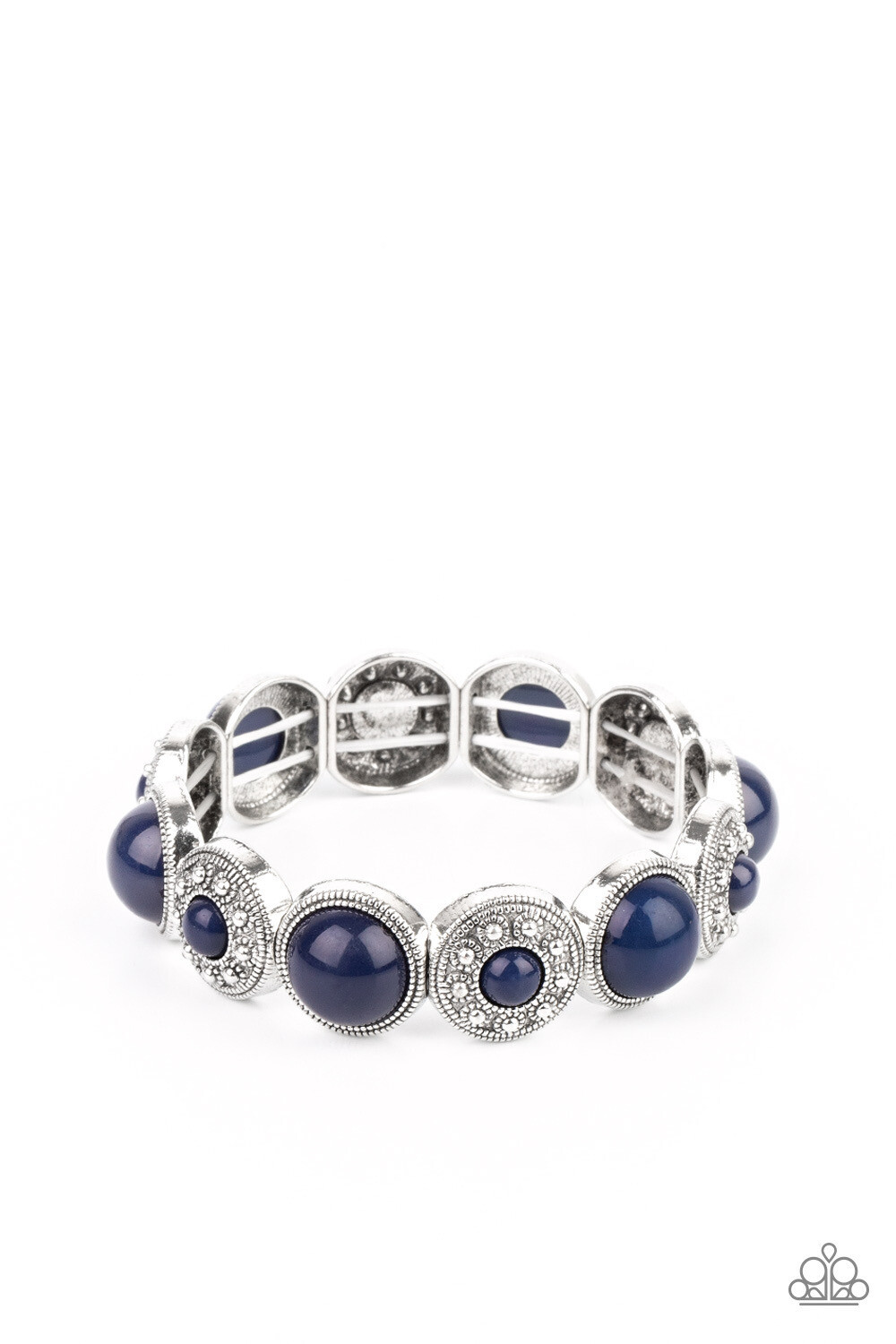 Paparazzi-Garden Flair - Blue