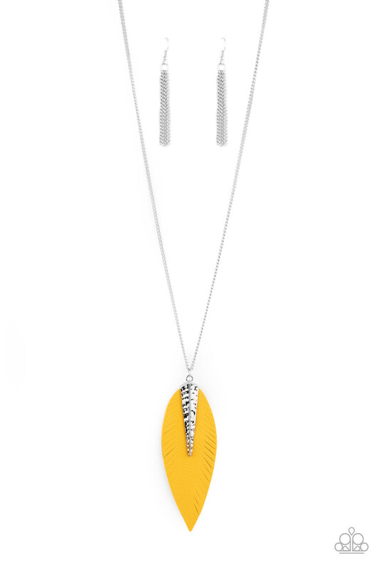 Paparazzi-Quill Quest - Yellow