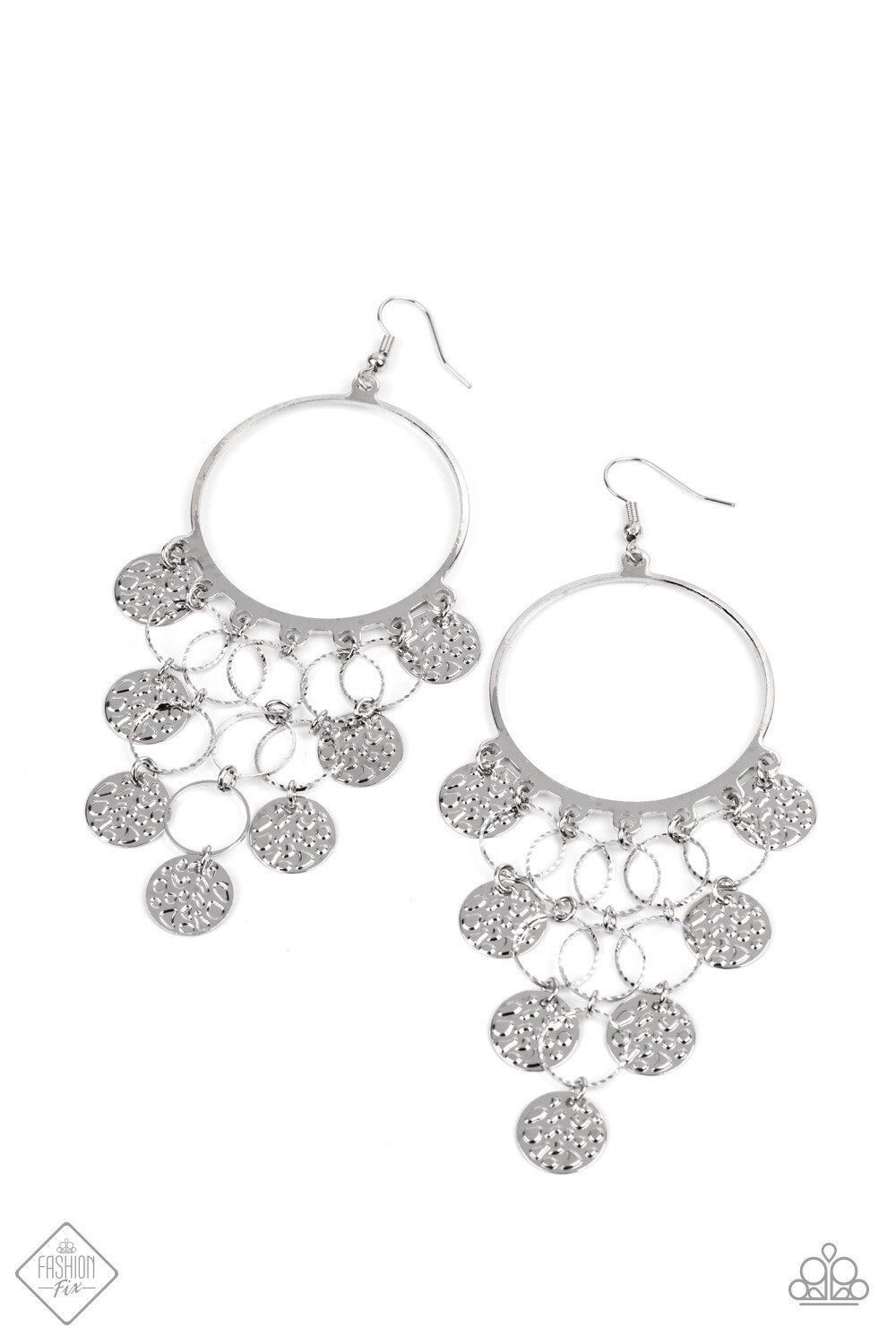 Paparazzi-All CHIME High - Silver