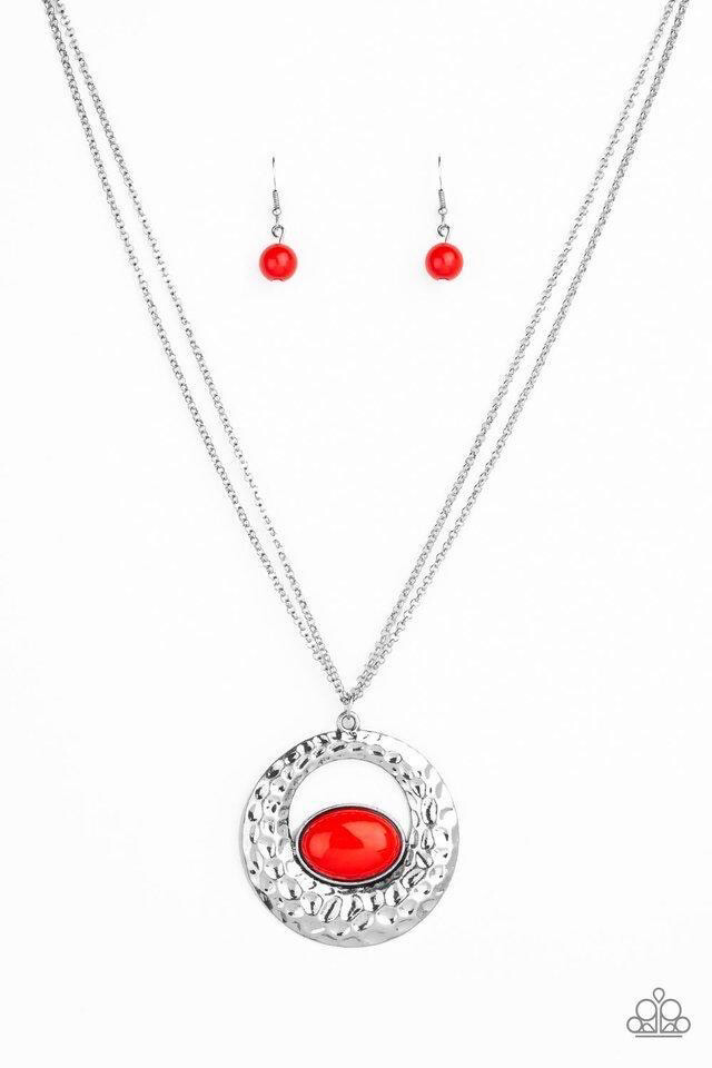 Paparazzi-Viva Vivacious-Red