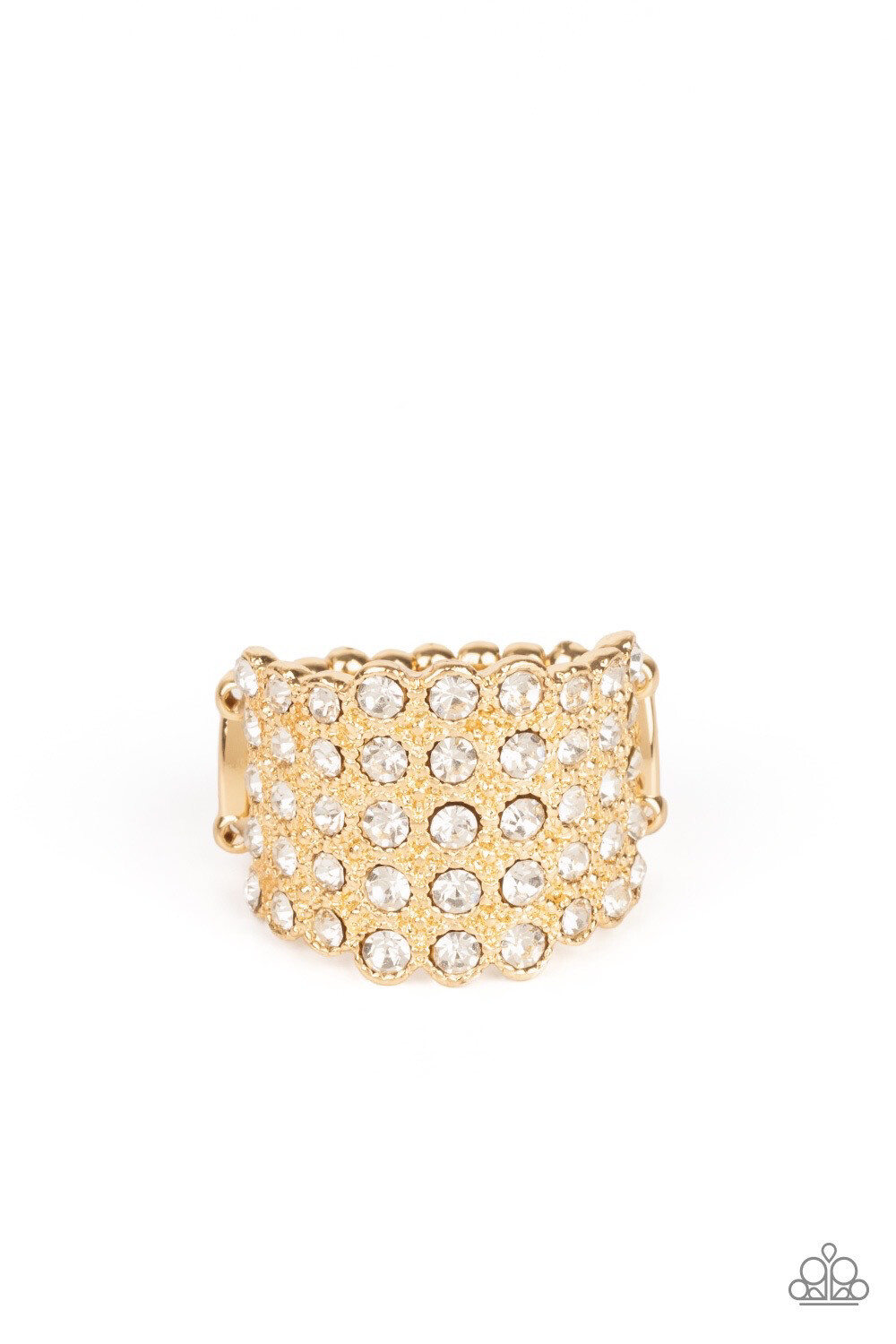 Paparazzi-Million Dollar Masquerade - Gold