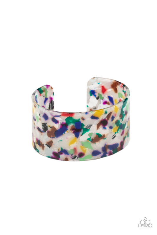 Paparazzi-Freestyle Fashion - Multi Cuff