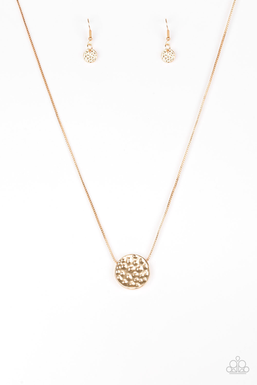 Paparazzi-The BOLD Standard - Gold