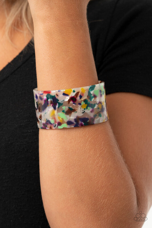 Paparazzi-Freestyle Fashion - Multi Cuff
