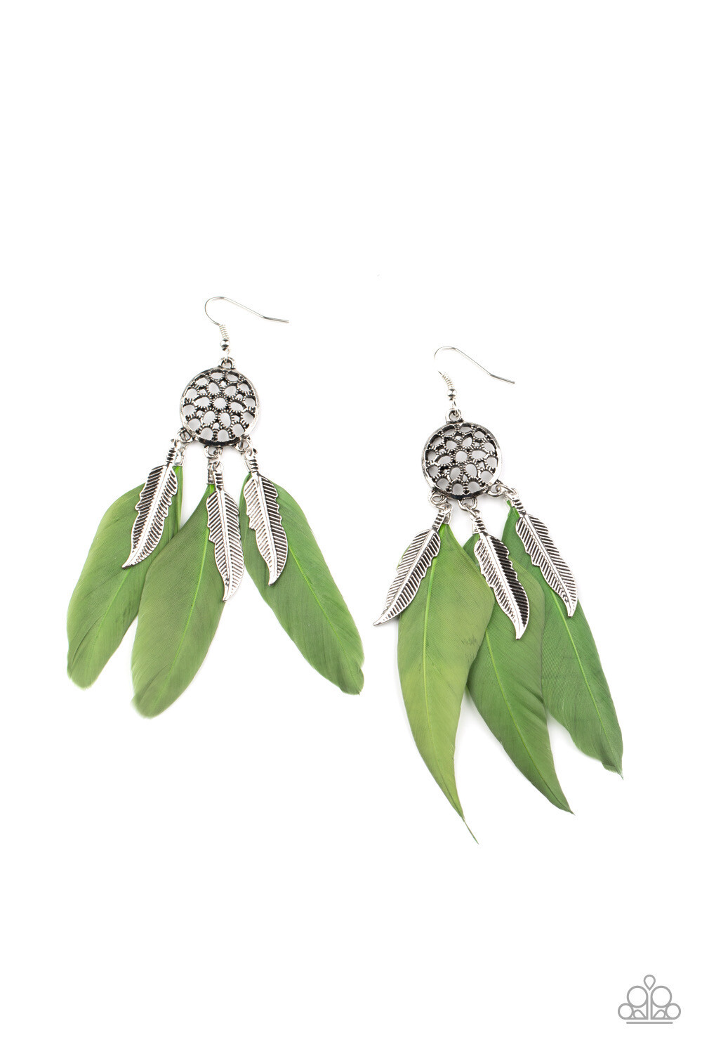 Paparazzi-In Your Wildest DREAM-CATCHERS - Green