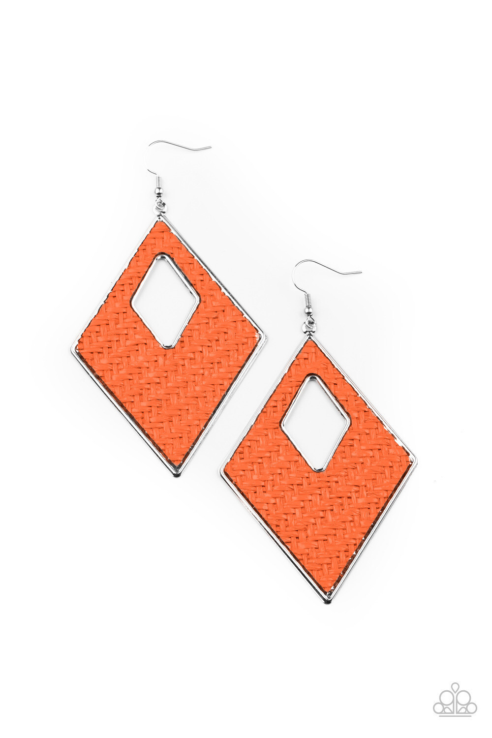 Paparazzi-Woven Wanderer - Orange