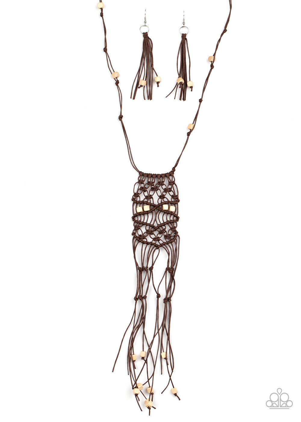 Paparazzi-Macrame Majesty - Brown