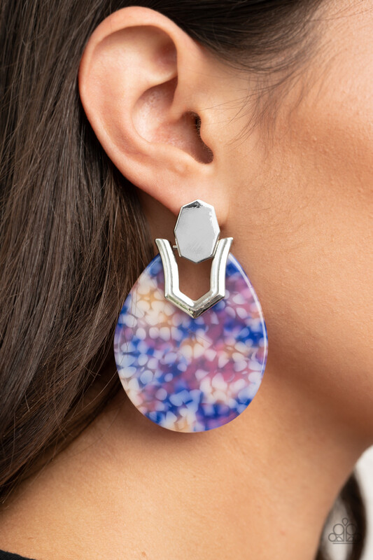 Paparazzi-HAUTE Flash - Blue
