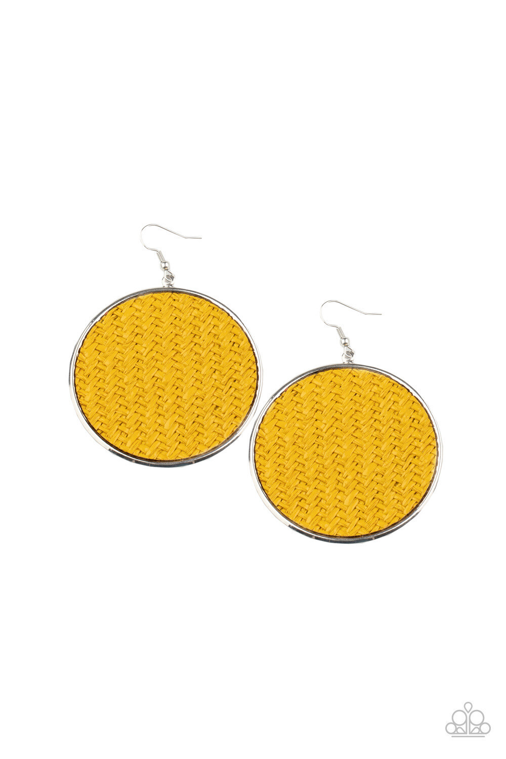 Paparazzi-Wonderfully Woven - Yellow