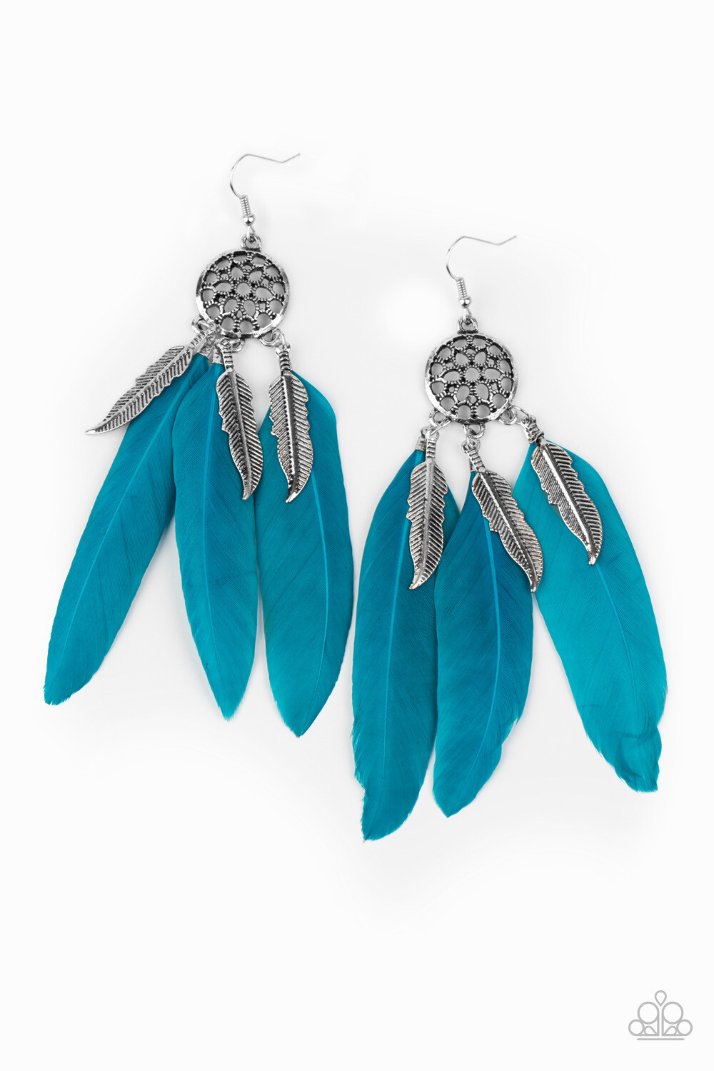 Paparazzi-In Your Wildest DREAM-CATCHERS - Blue