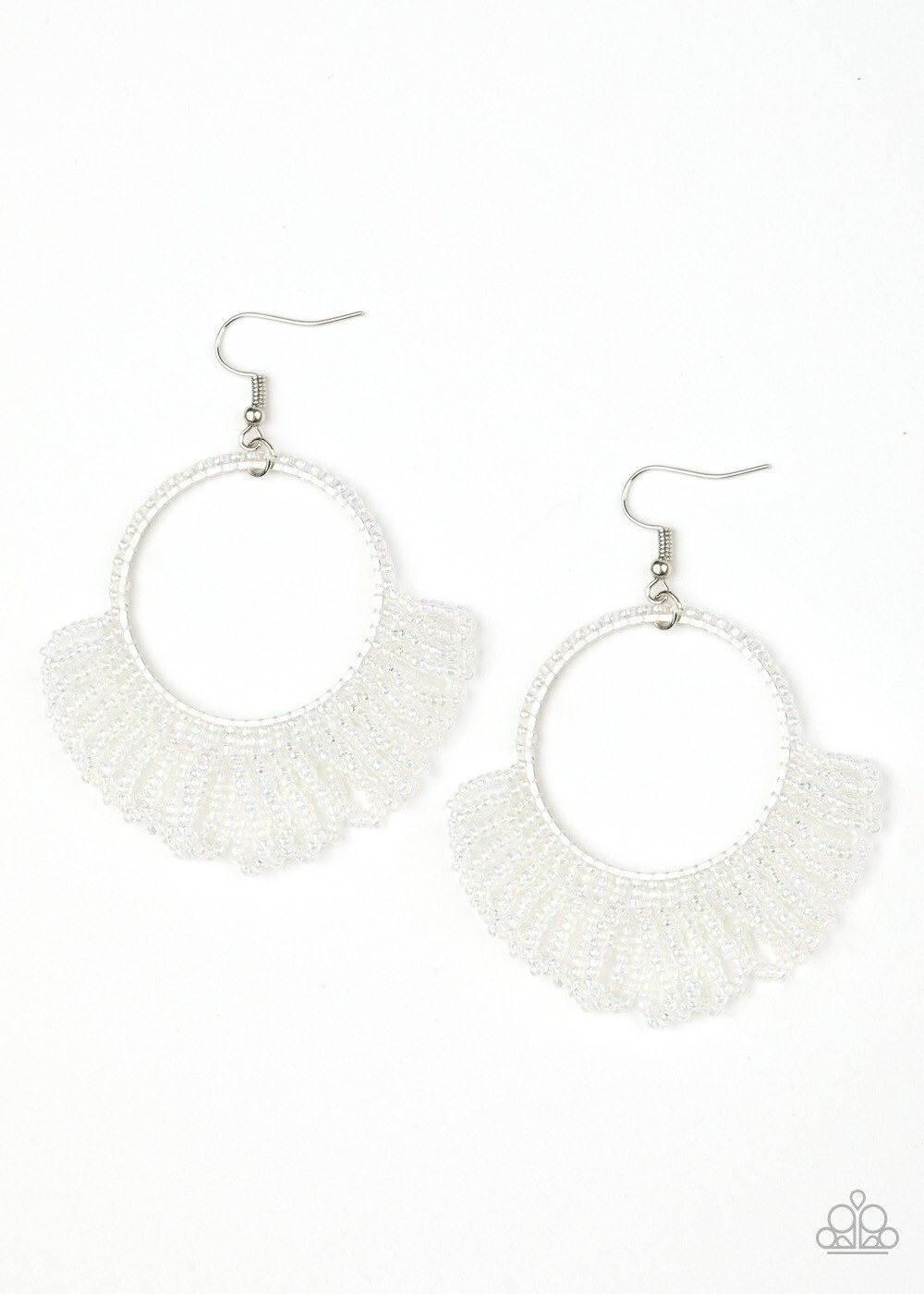 Paparazzi-Cant BEAD-lieve My Eyes! - Multi (White)