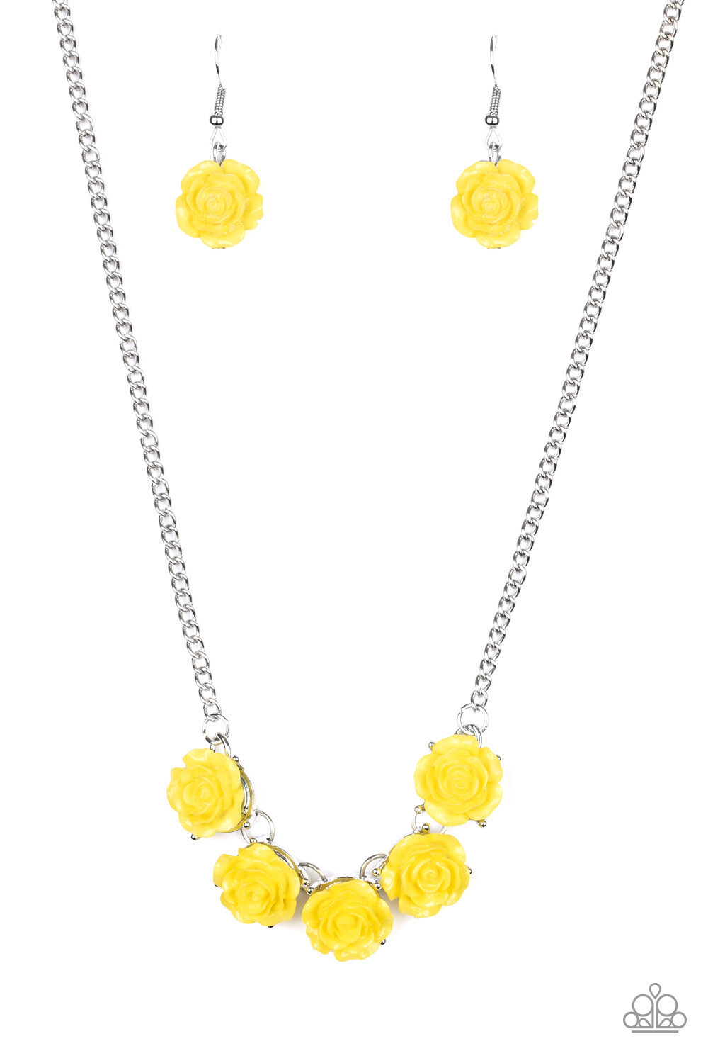Paparazzi-Garden Party Posh - Yellow