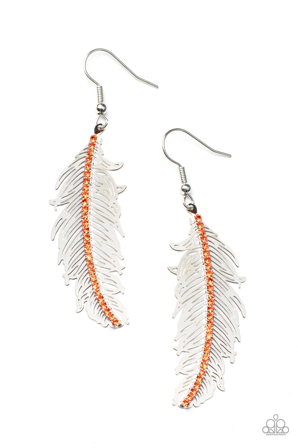 Paparazzi-Fearless Flock - Orange