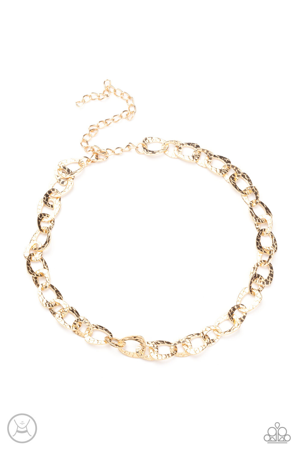 Paparazzi-Urban Safari - Gold Choker