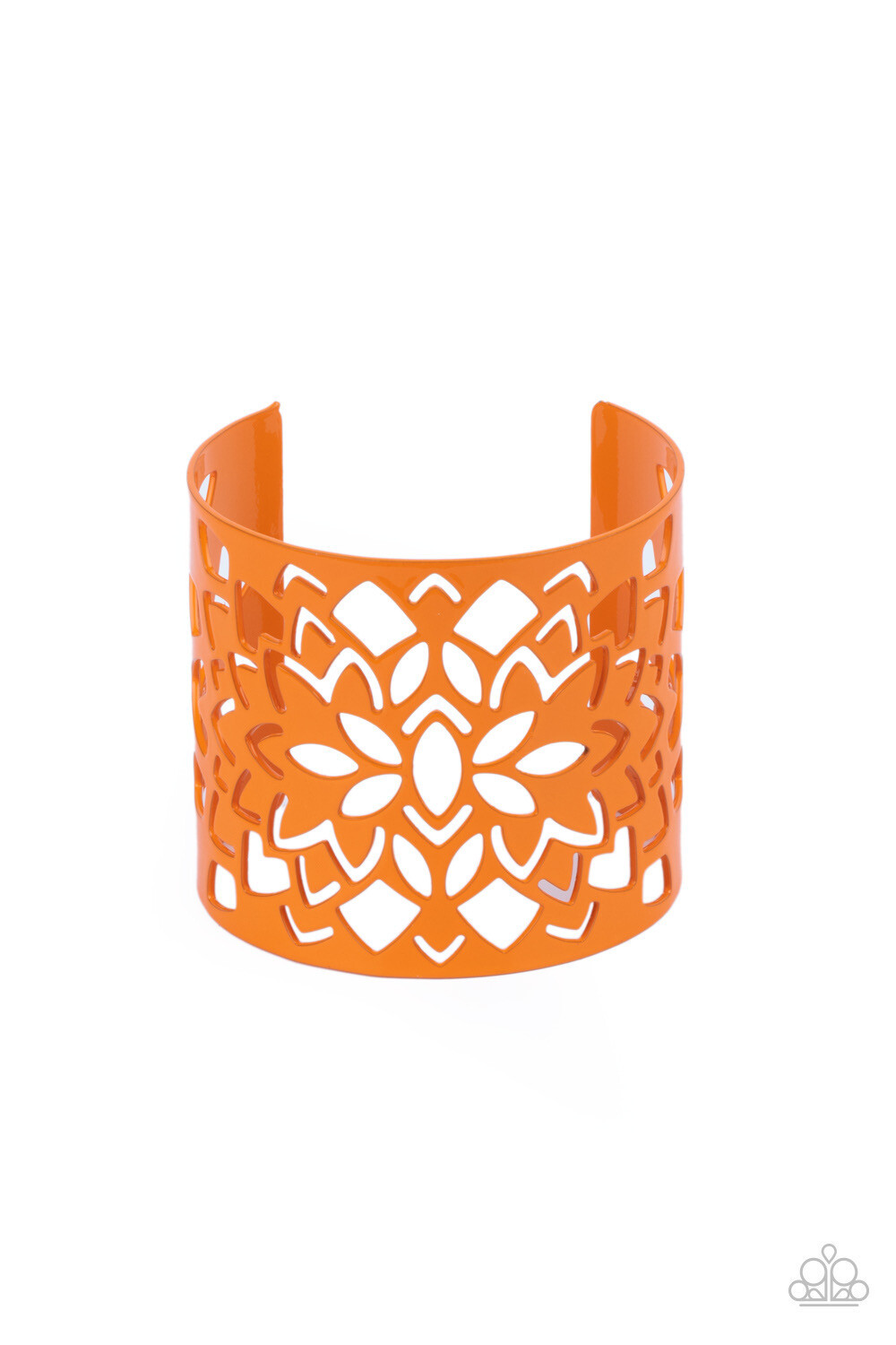 Paparazzi-Hacienda Hotspot - Orange Cuff