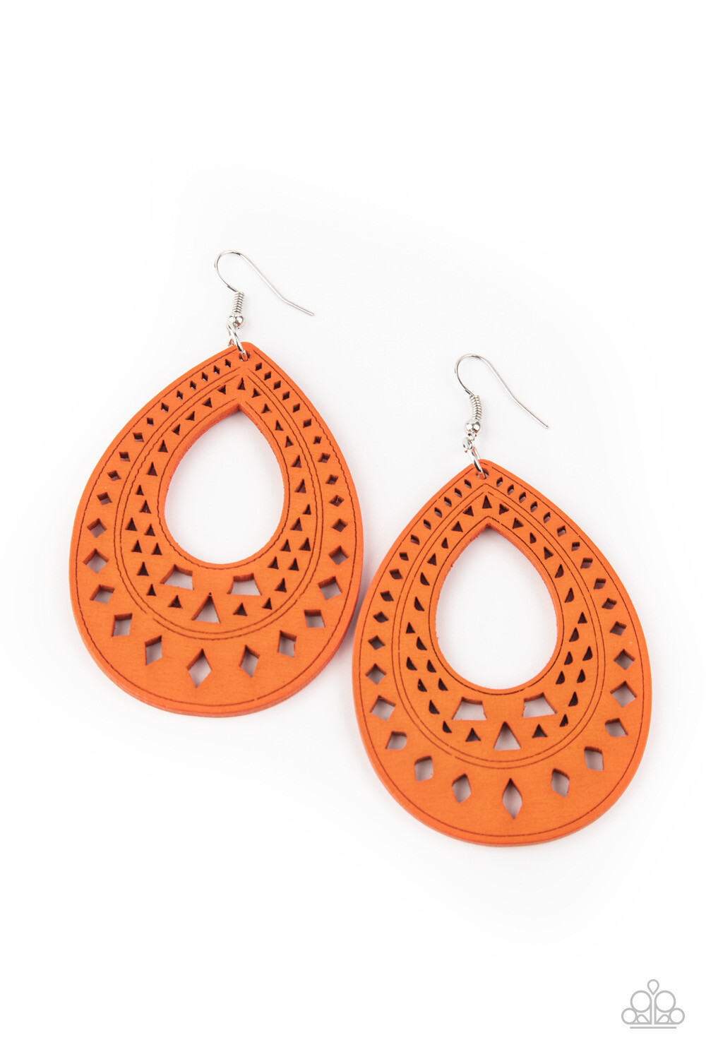 Paparazzi-Belize Beauty - Orange