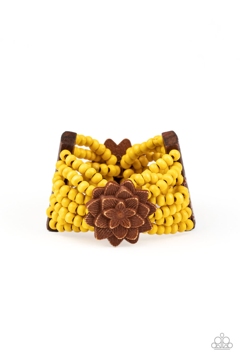 Paparazzi-Tropical Sanctuary - Yellow